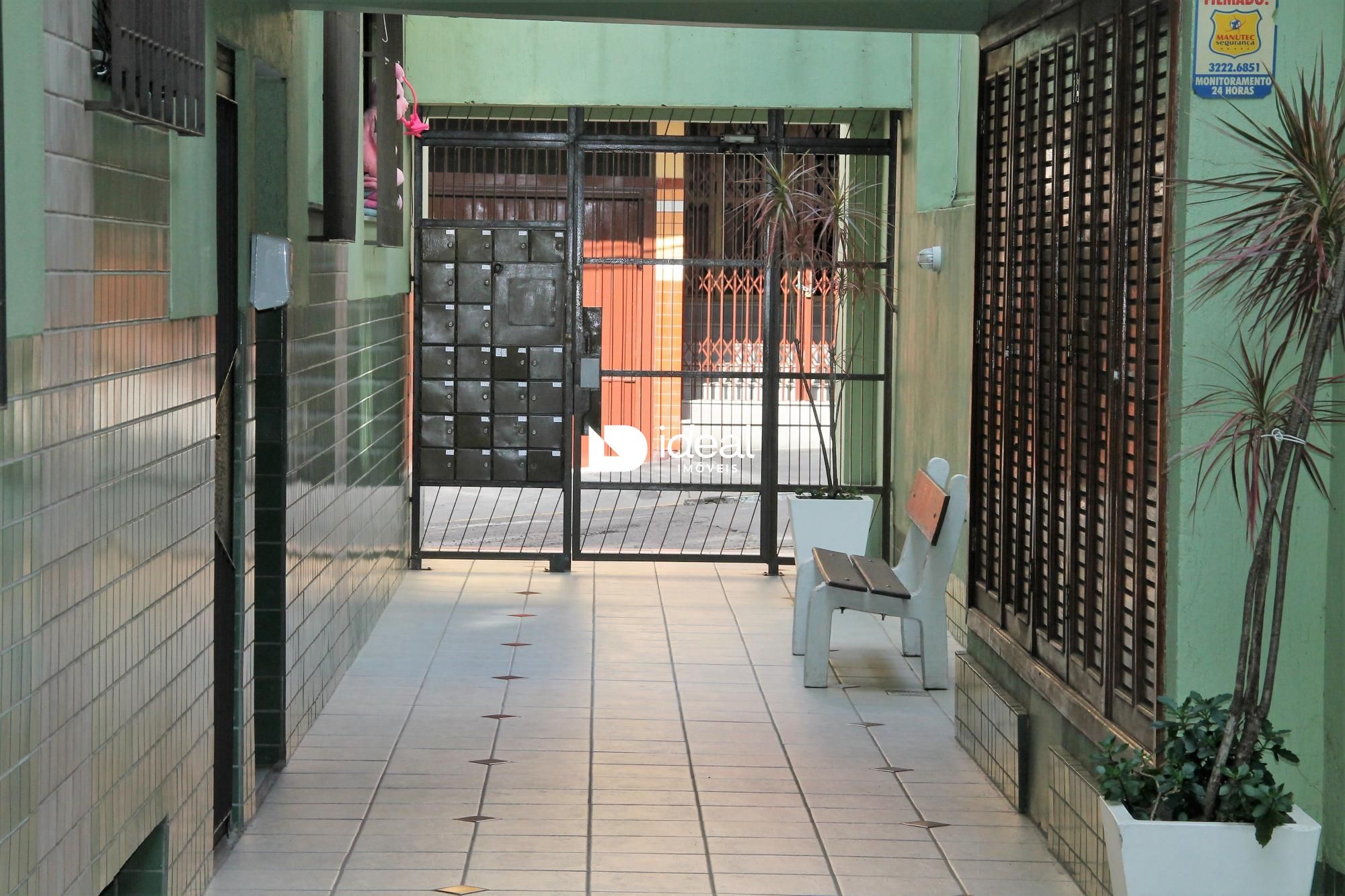 Apartamento de 1 quarto, 38m² no bairro Centro, em Santa Maria | Eu Corretor