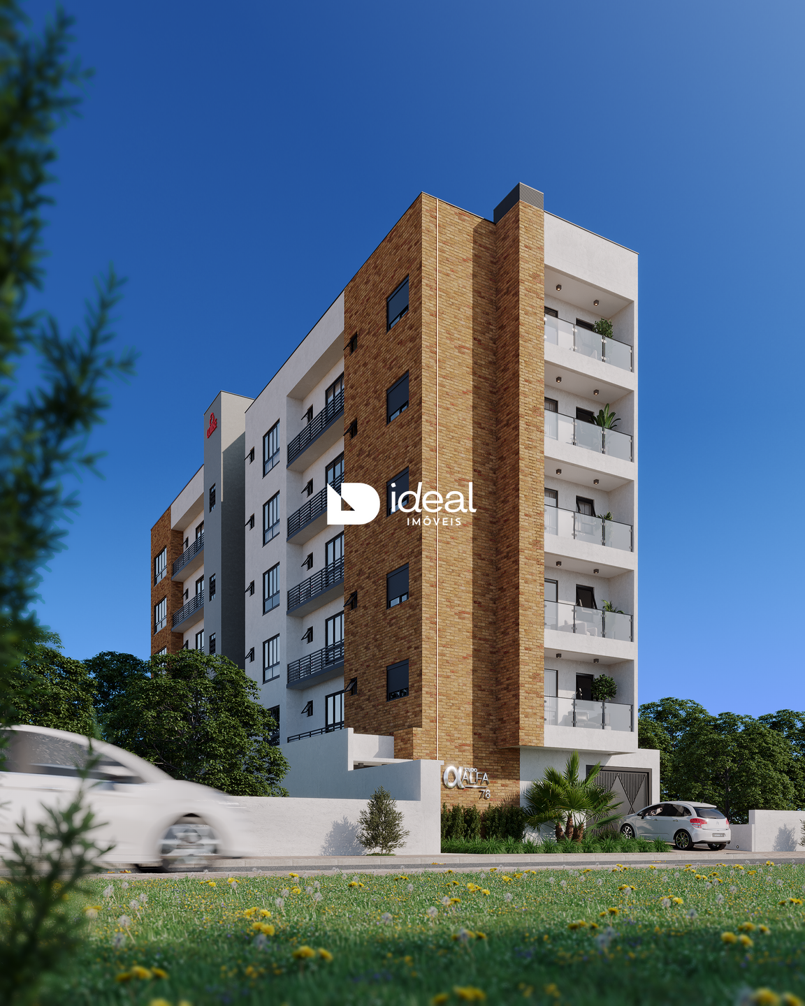 Apartamento de 1 quarto, 27m² no bairro Camobi, em Santa Maria | Eu Corretor