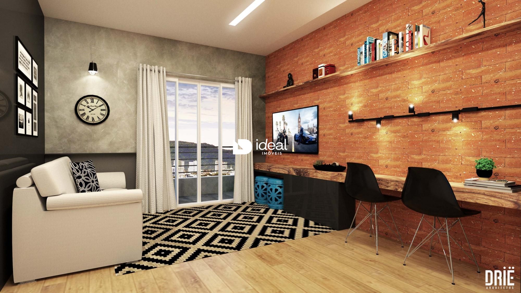 Apartamento de 1 quarto, 34m² no bairro Camobi, em Santa Maria | Eu Corretor
