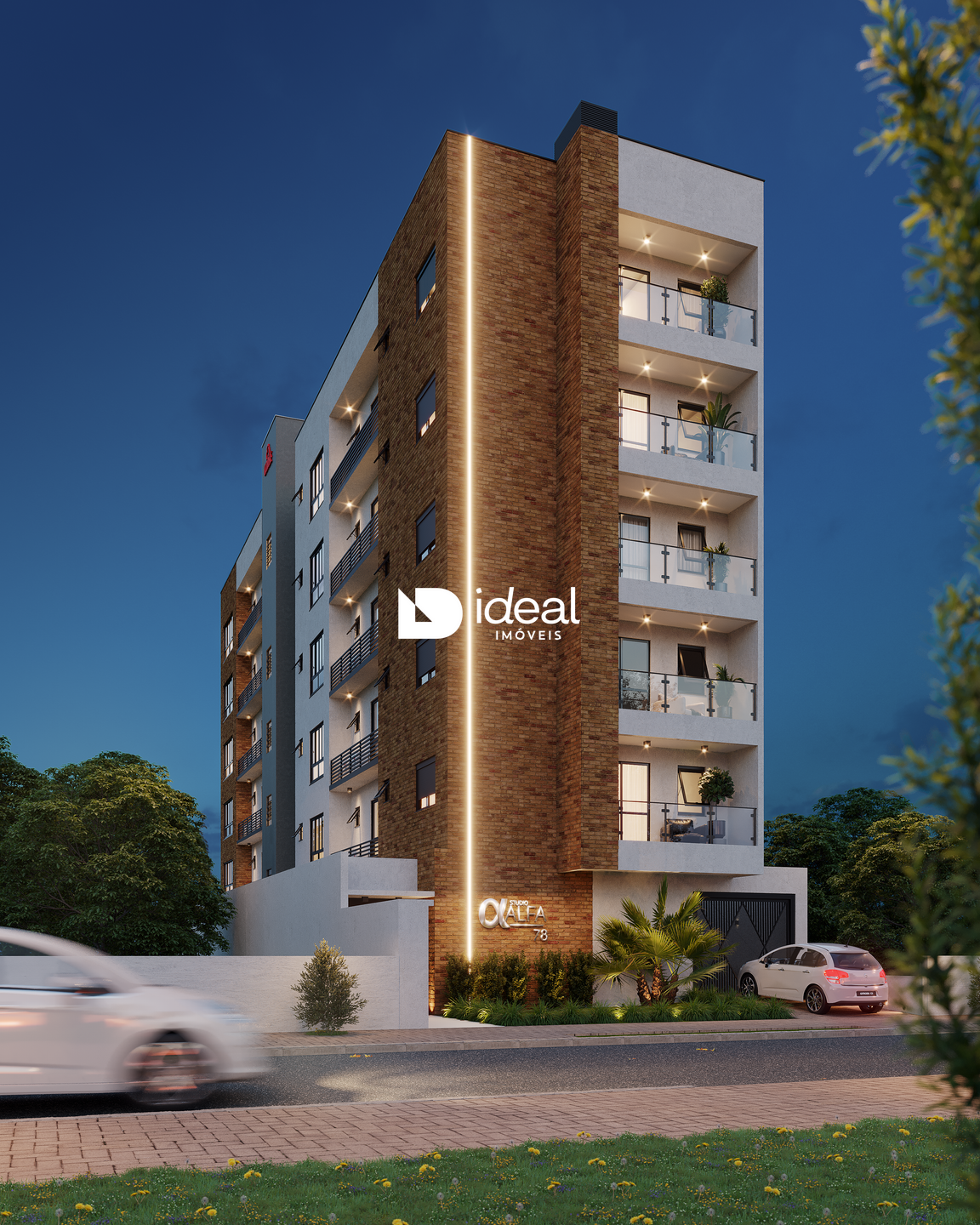 Apartamento de 1 quarto, 27m² no bairro Camobi, em Santa Maria | Eu Corretor