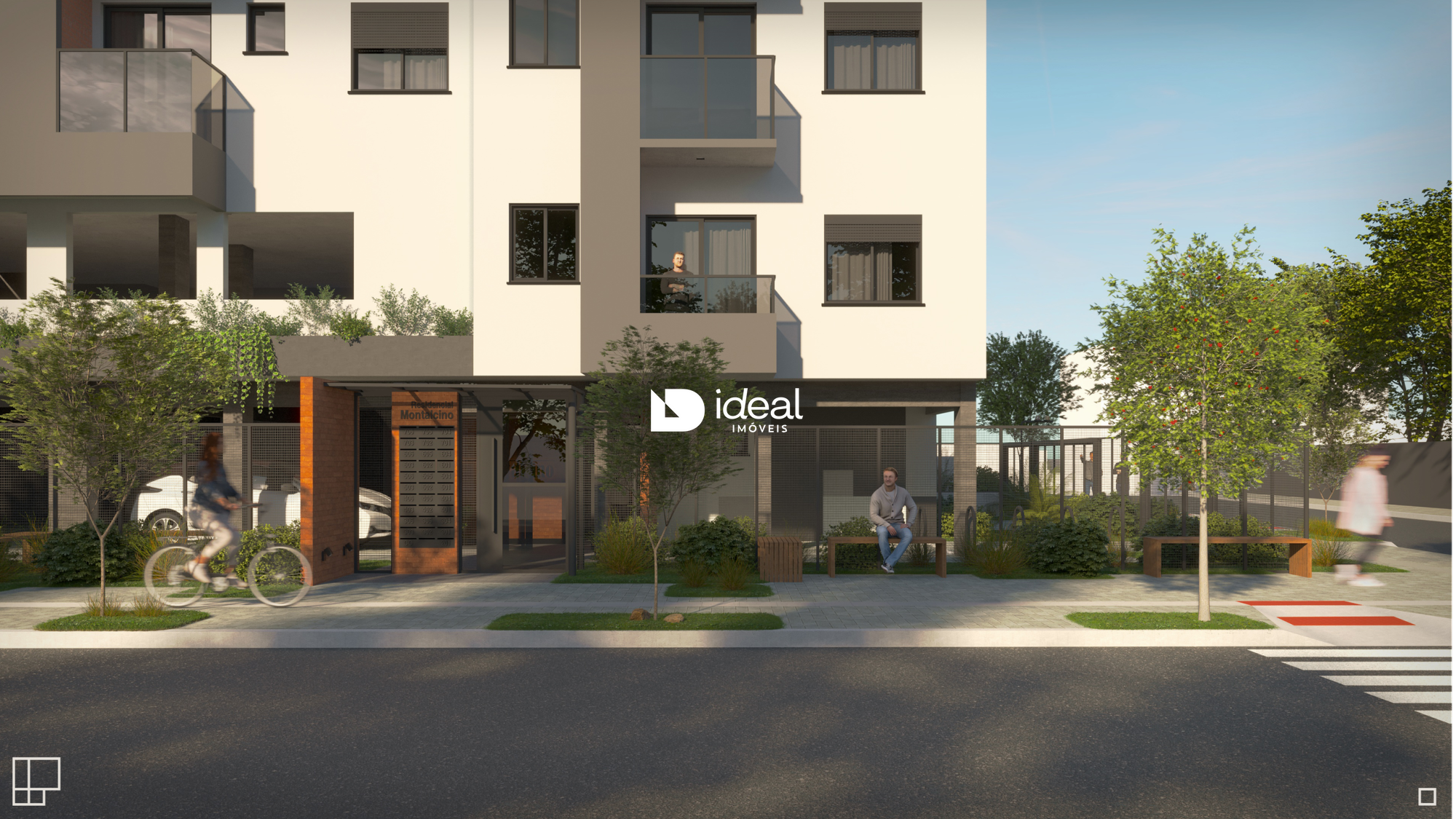 Apartamento de 1 quarto, 37m² no bairro Camobi, em Santa Maria | Eu Corretor