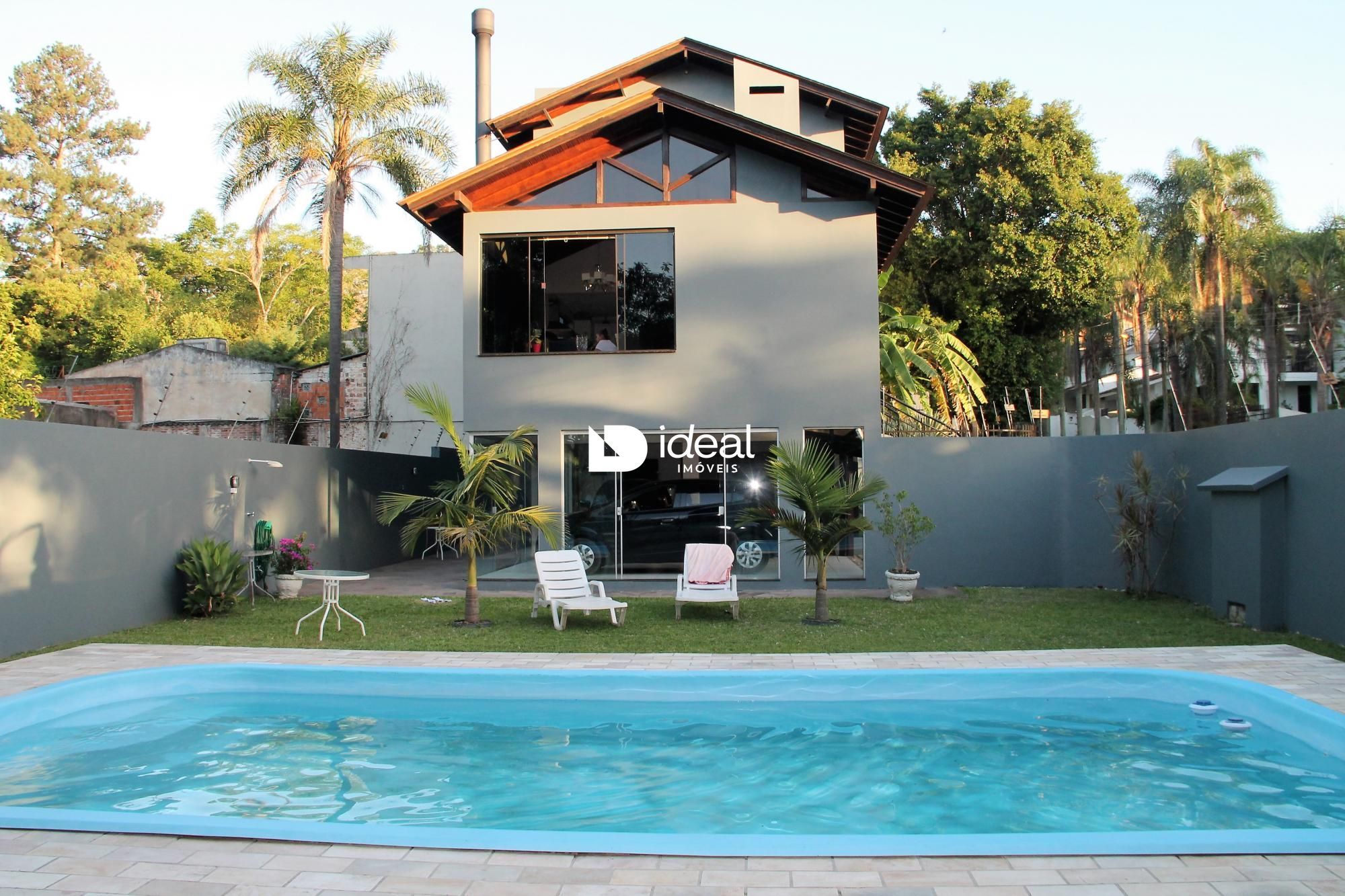 Casa de 4 quartos, 250m² no bairro Nossa Senhora de Lourdes, em Santa Maria | Eu Corretor