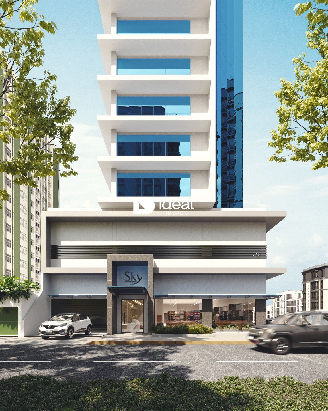 Sala Comercial de 1 quarto, 97m² no bairro Nossa Senhora de Fátima, em Santa Maria | Eu Corretor