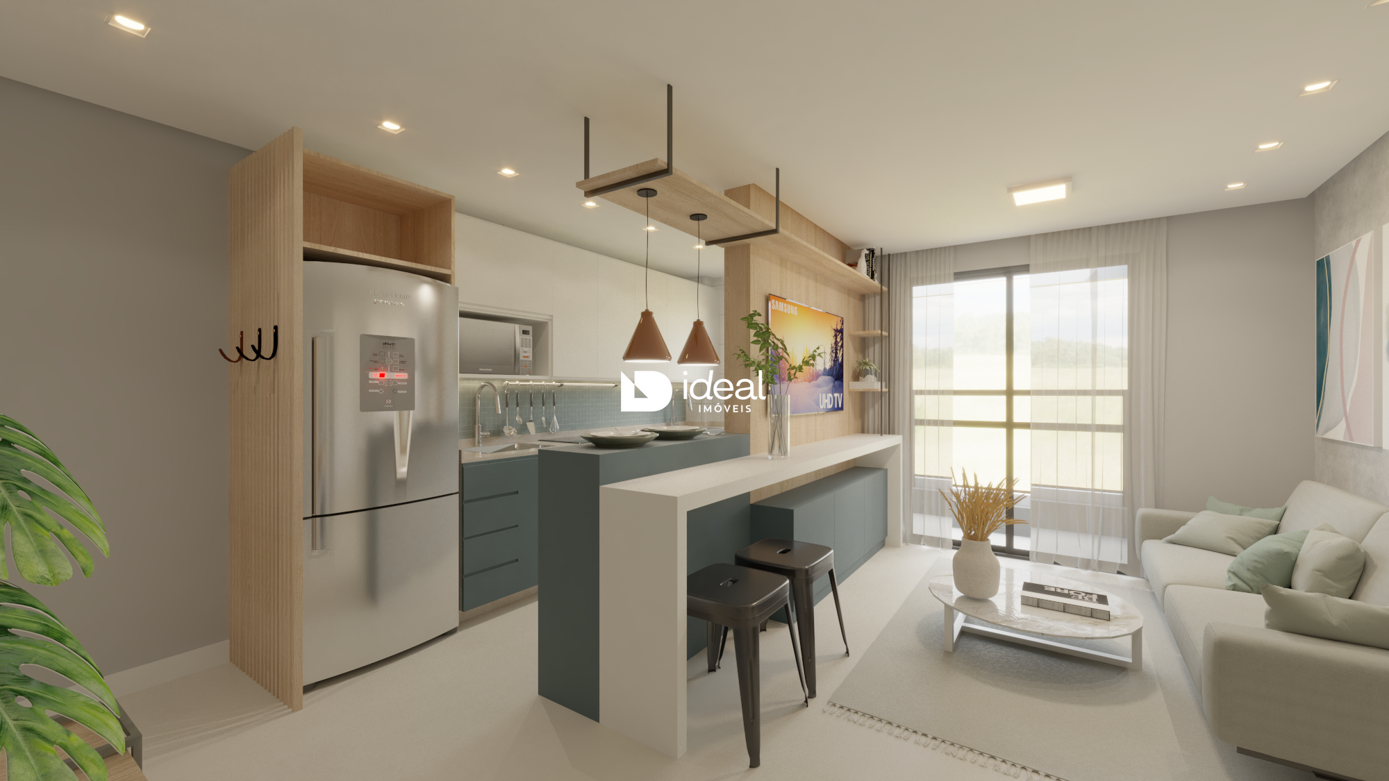 Apartamento de 1 quarto, 27m² no bairro Camobi, em Santa Maria | Eu Corretor