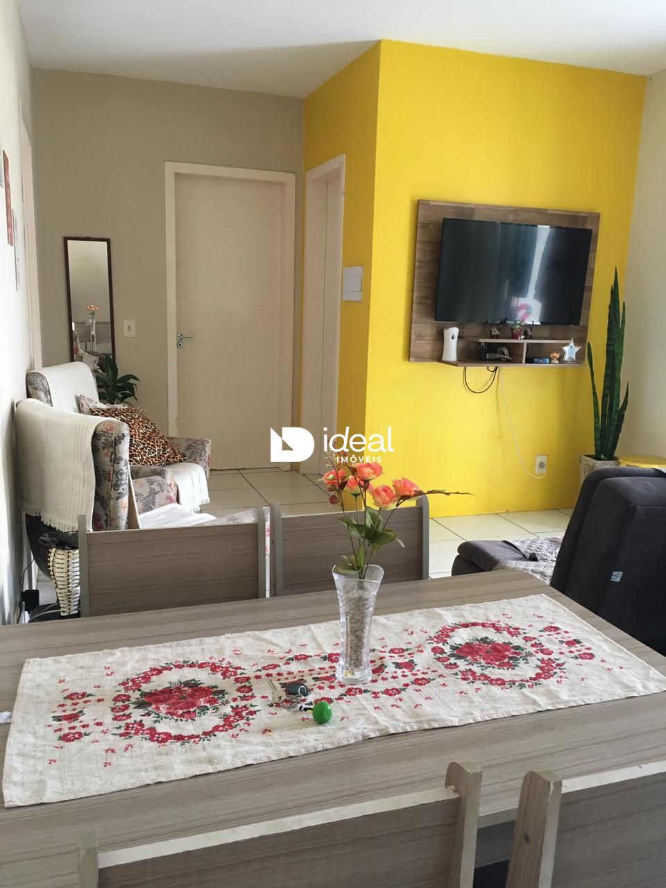 Apartamento de 2 quartos, 52m² no bairro Nossa Senhora das Dores, em Santa Maria | Eu Corretor