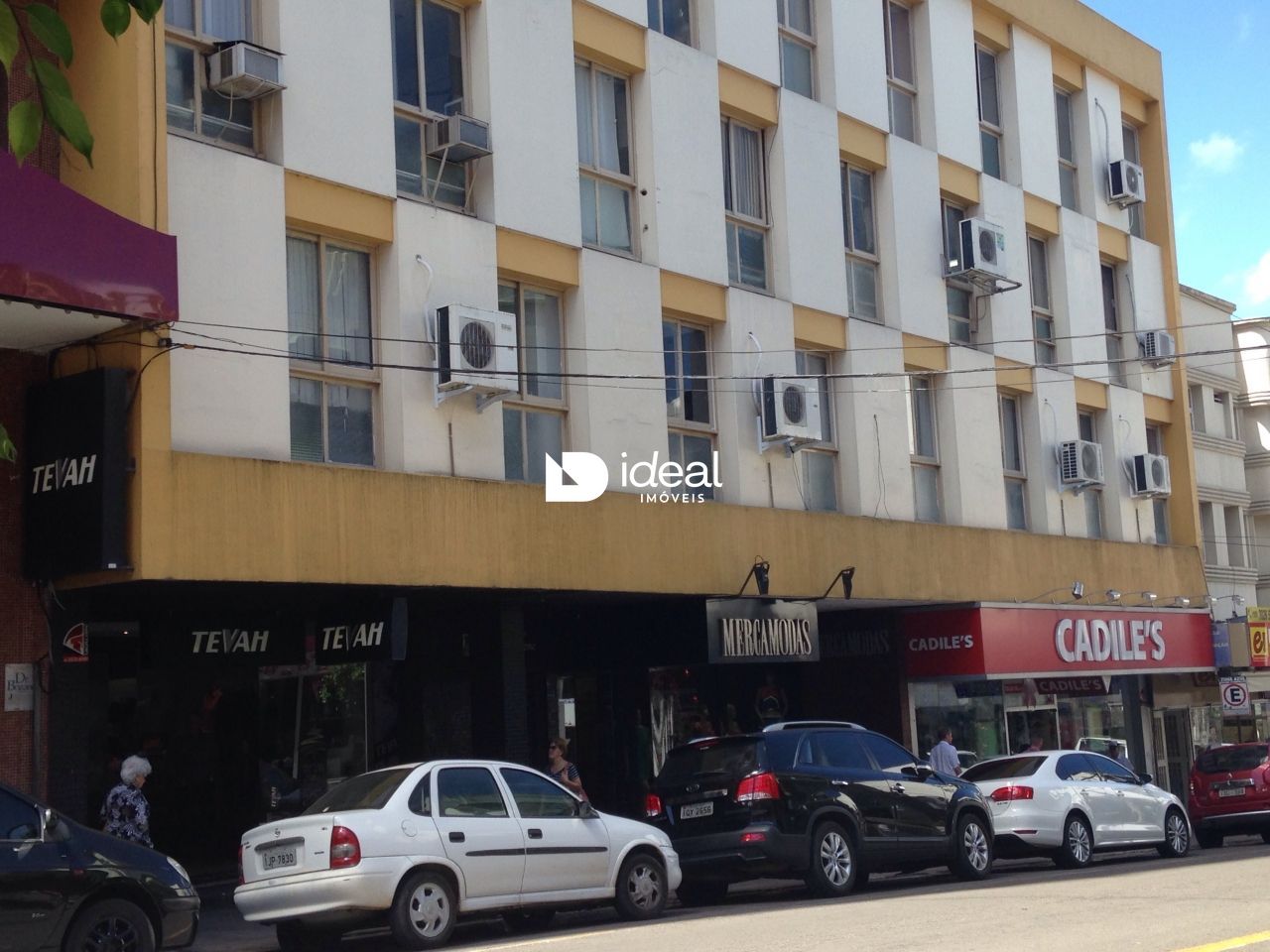 Sala Comercial de 2 quartos, 40m² no bairro Centro, em Santa Maria | Eu Corretor