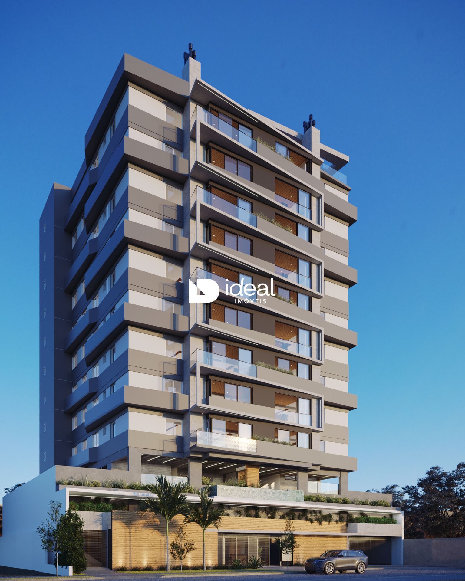 Apartamento de 3 quartos, 178m² no bairro Nossa Senhora de Fátima, em Santa Maria | Eu Corretor