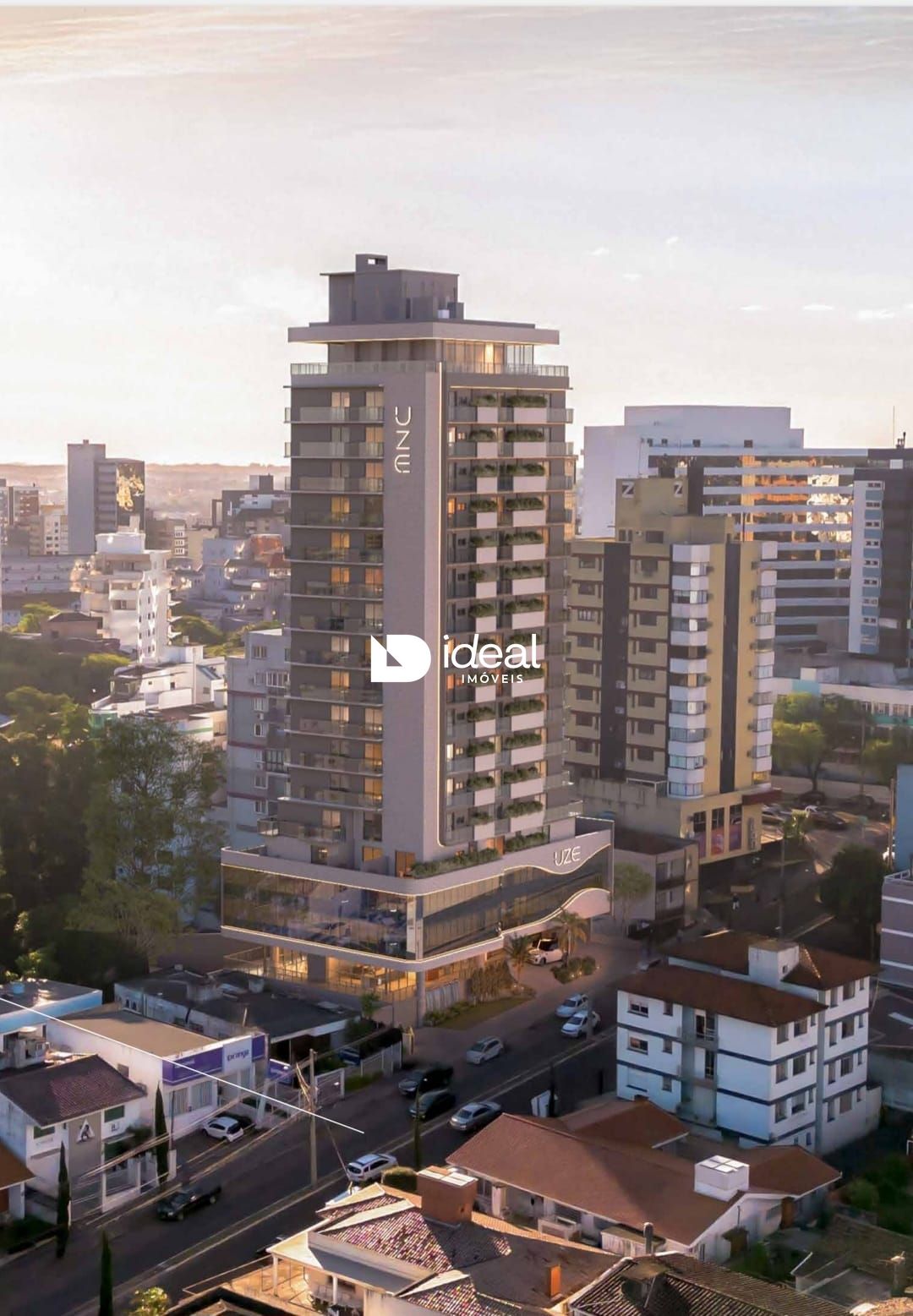 Apartamento de 1 quarto, 28m² no bairro Nossa Senhora de Lourdes, em Santa Maria | Eu Corretor