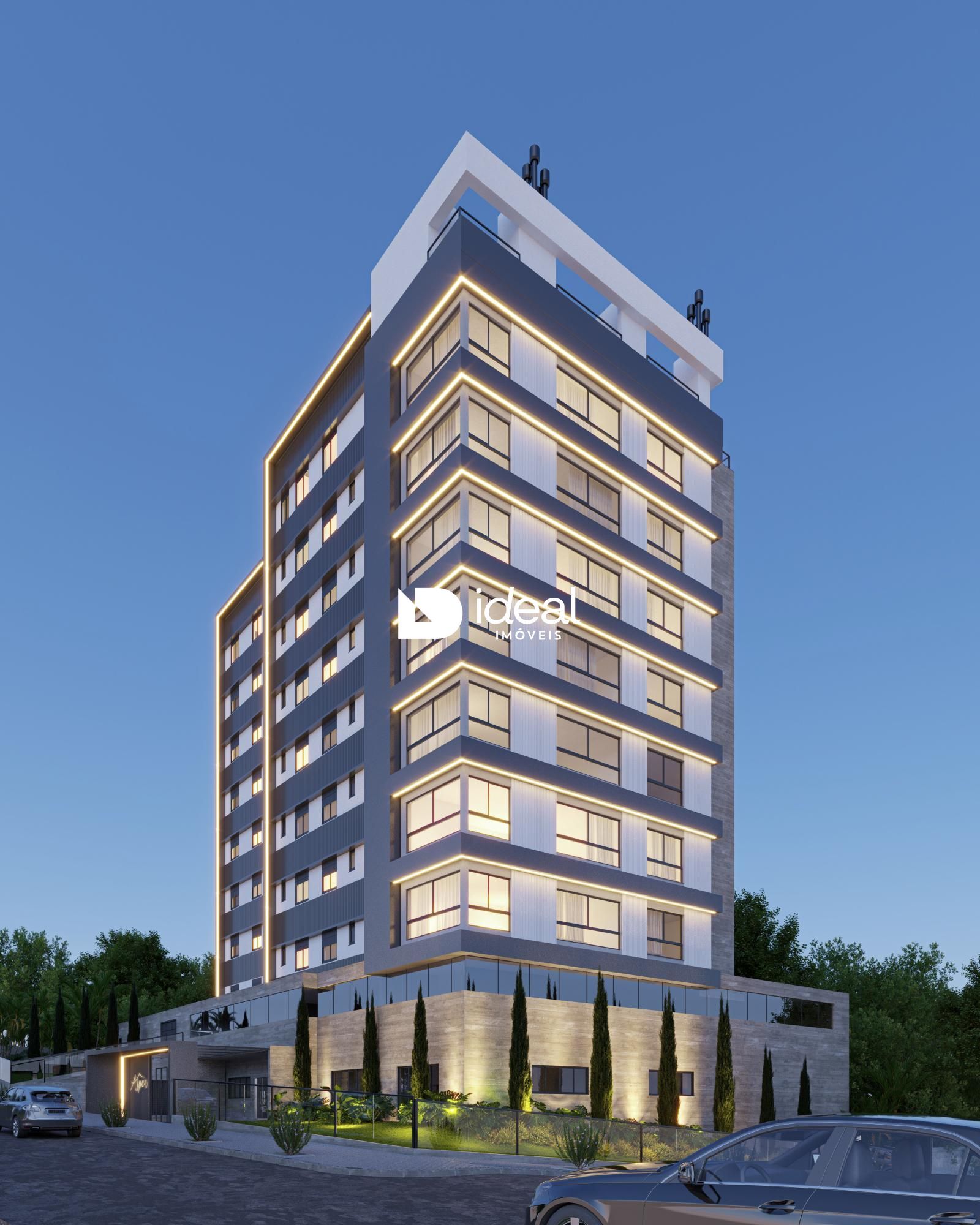 Cobertura de 4 quartos, 284m² no bairro Nossa Senhora de Lourdes, em Santa Maria | Eu Corretor