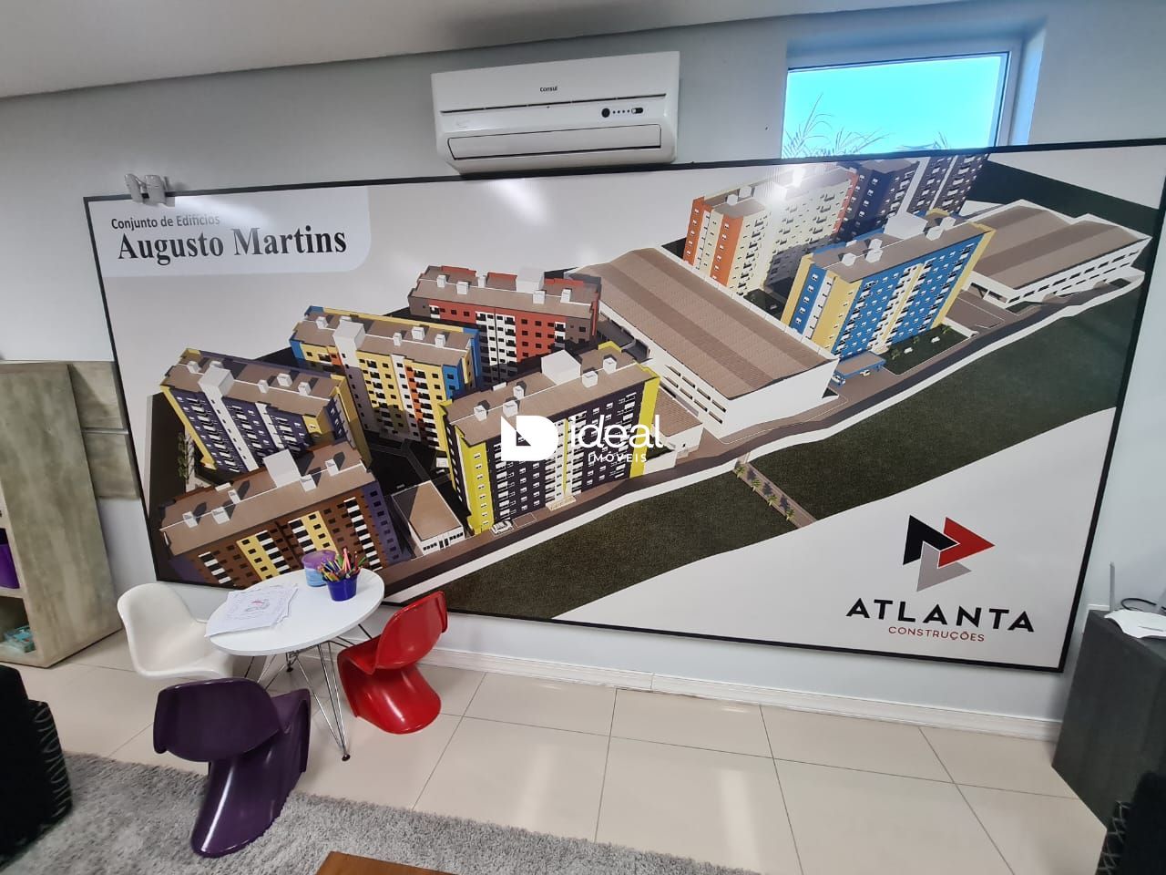 Apartamento de 2 quartos, 57m² no bairro Uglione, em Santa Maria | Eu Corretor