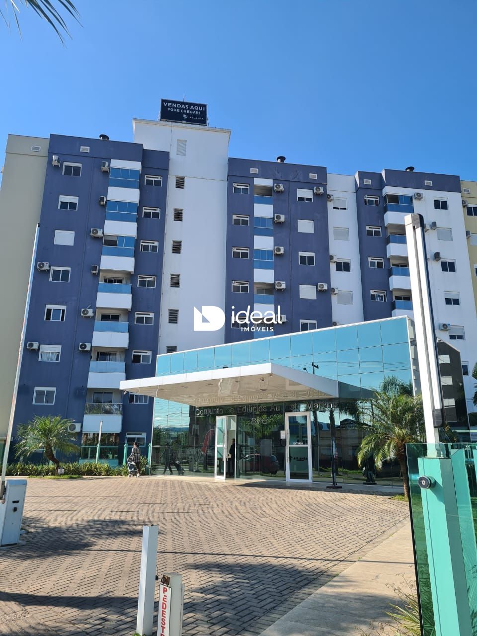 Apartamento de 2 quartos, 57m² no bairro Uglione, em Santa Maria | Eu Corretor