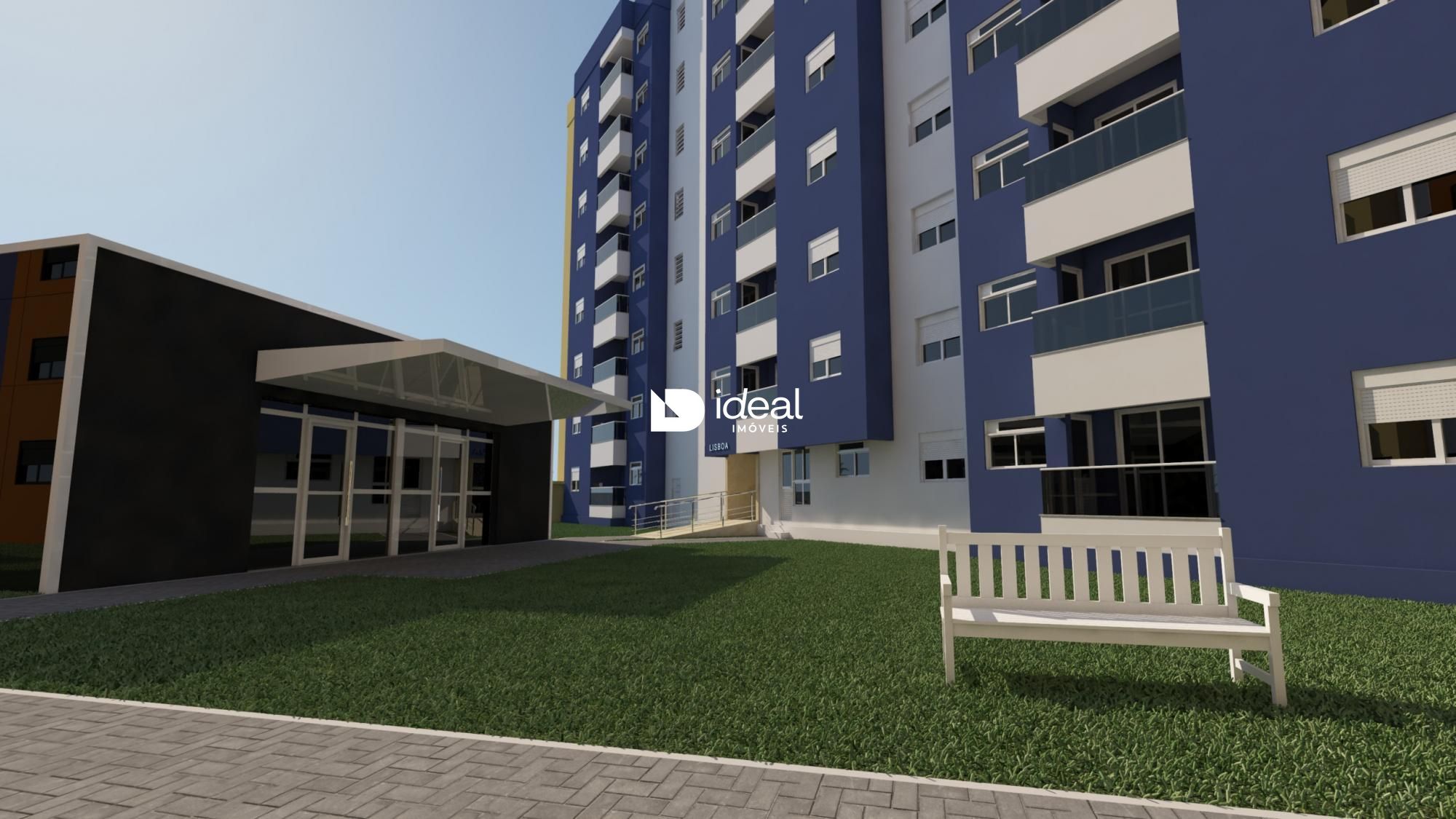 Apartamento de 2 quartos, 68m² no bairro Urlândia, em Santa Maria | Eu Corretor