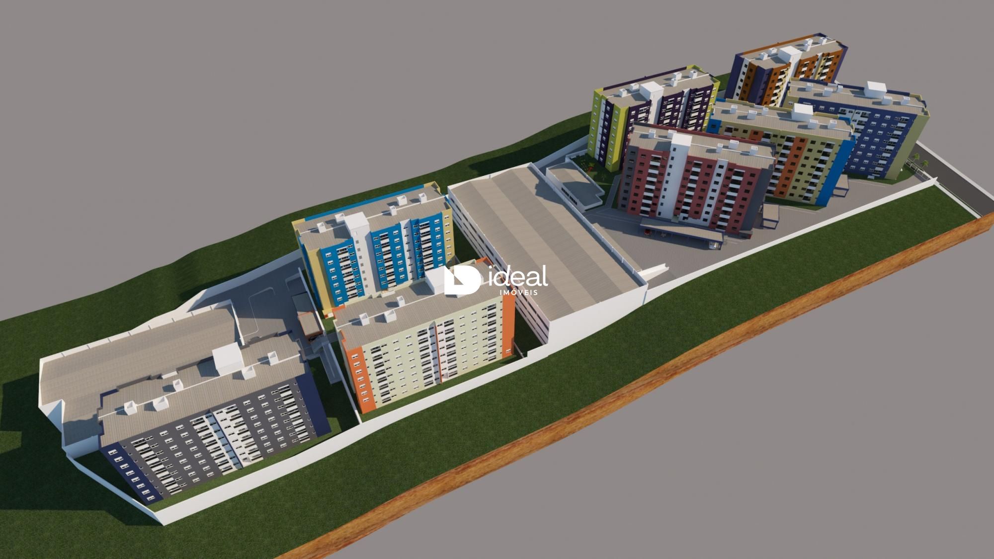 Apartamento de 2 quartos, 68m² no bairro Urlândia, em Santa Maria | Eu Corretor