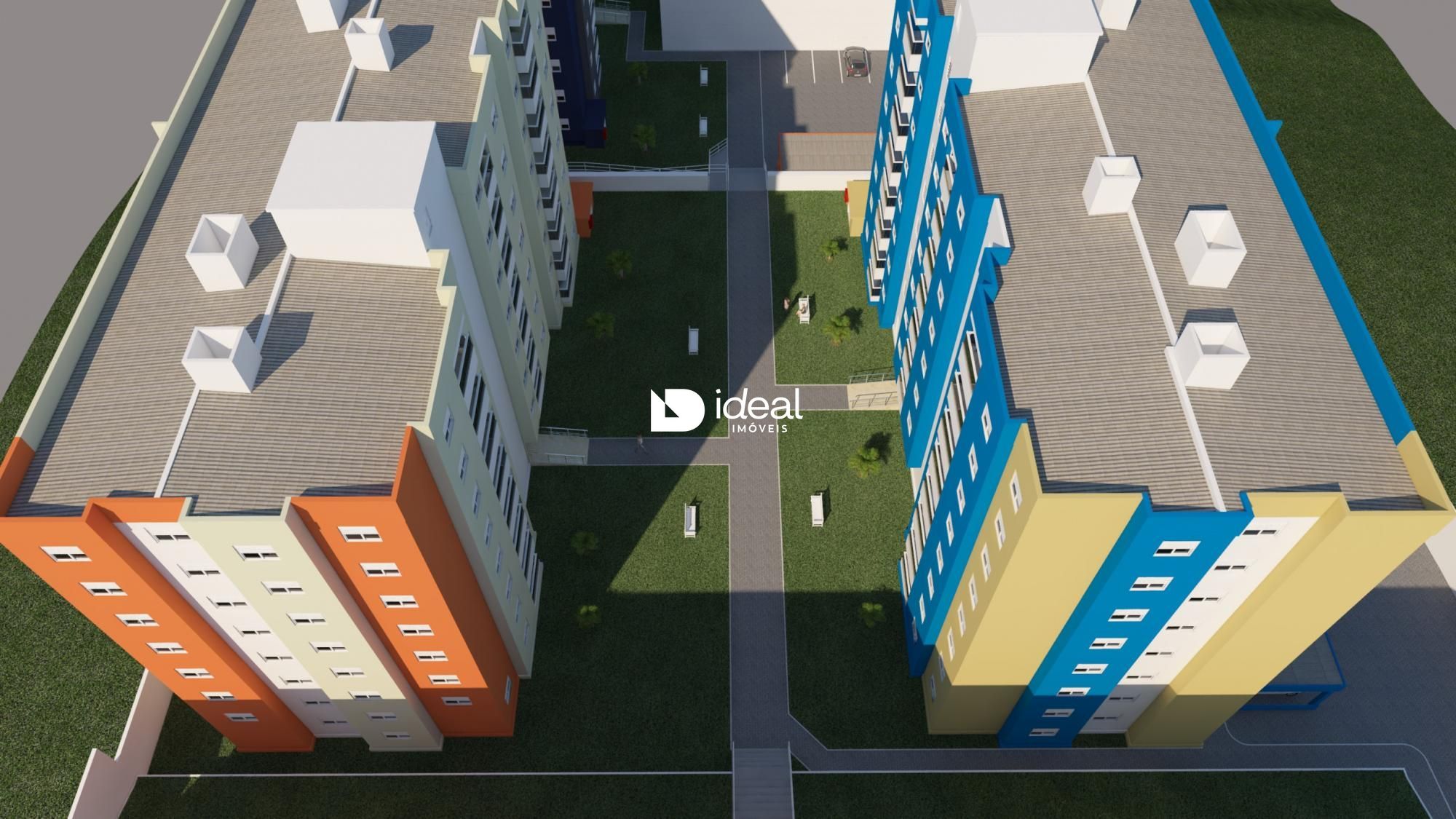 Apartamento de 2 quartos, 68m² no bairro Urlândia, em Santa Maria | Eu Corretor