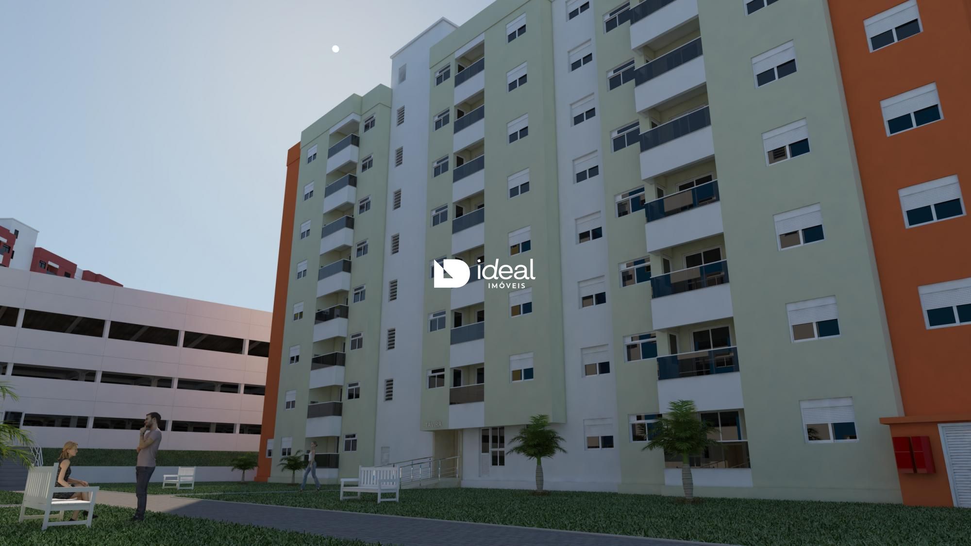 Apartamento de 2 quartos, 68m² no bairro Urlândia, em Santa Maria | Eu Corretor
