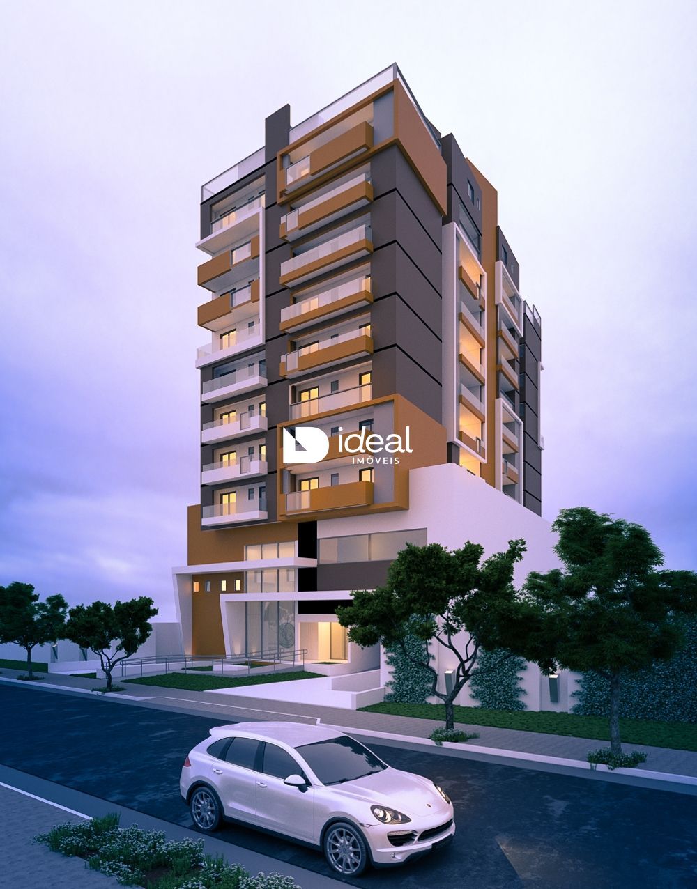 Apartamento de 3 quartos, 141m² no bairro Nossa Senhora Medianeira, em Santa Maria | Eu Corretor