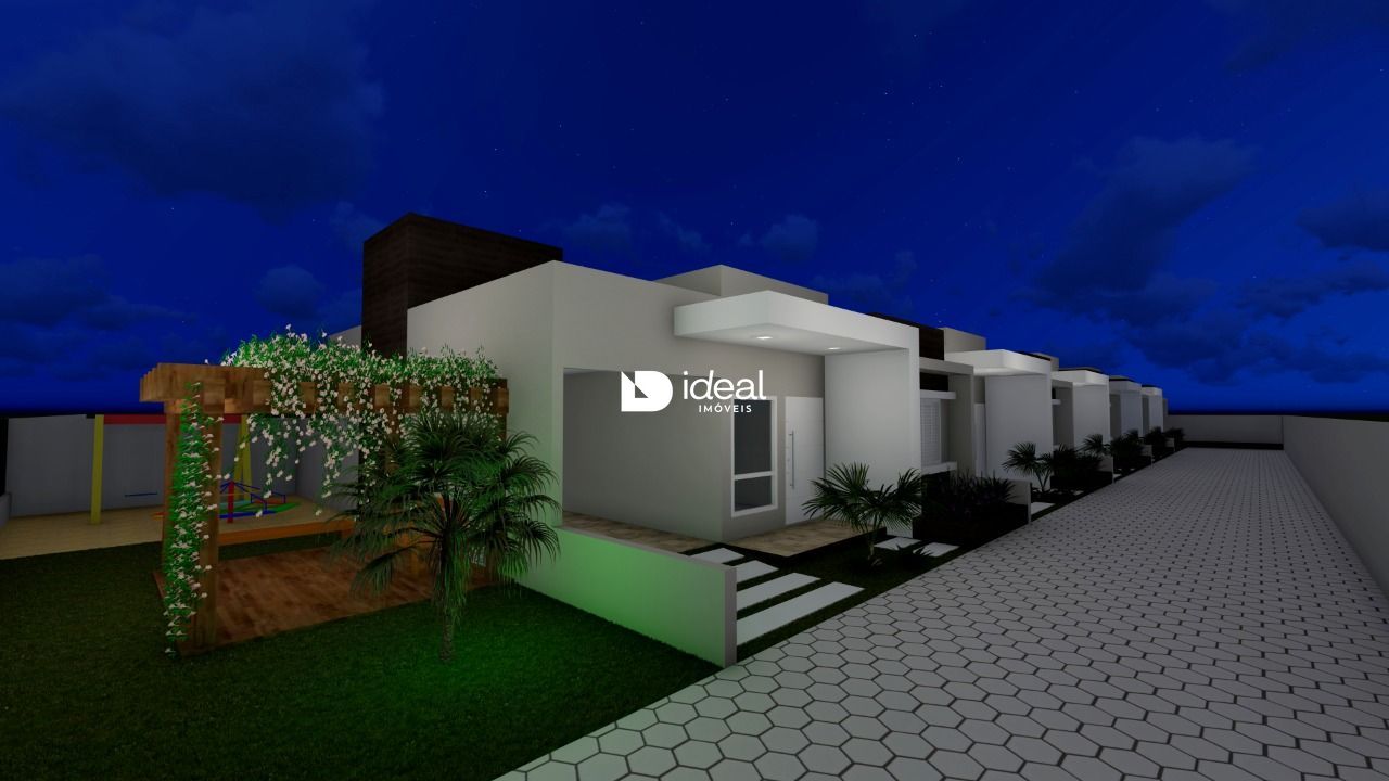 Casa de Condomínio de 2 quartos, 82m² no bairro Pinheiro Machado, em Santa Maria | Eu Corretor