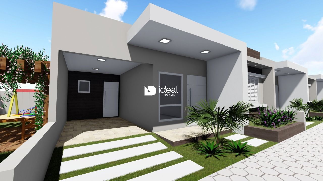 Casa de Condomínio de 2 quartos, 82m² no bairro Pinheiro Machado, em Santa Maria | Eu Corretor