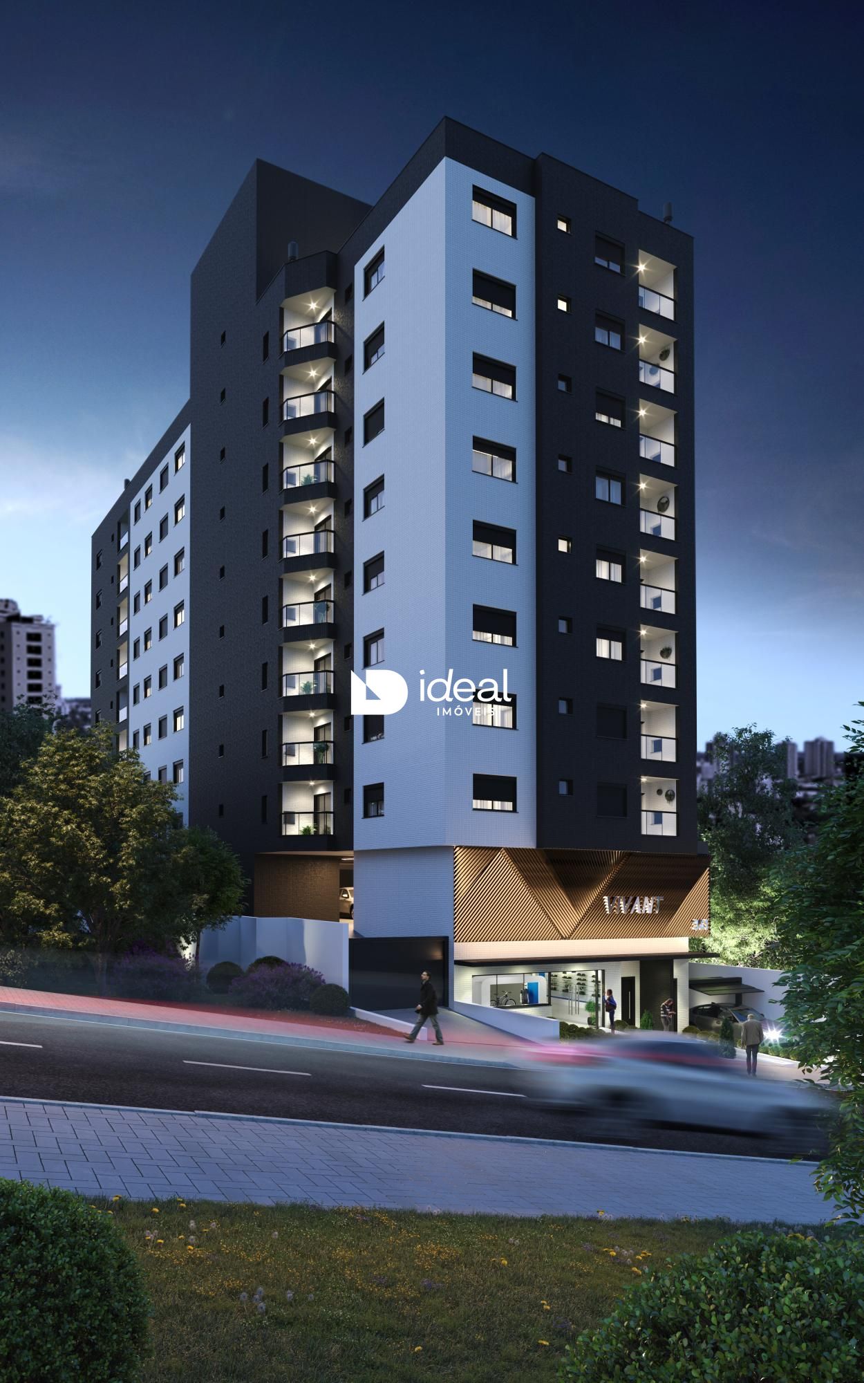 Apartamento para alugar  no Centro - Santa Maria, RS. Imóveis