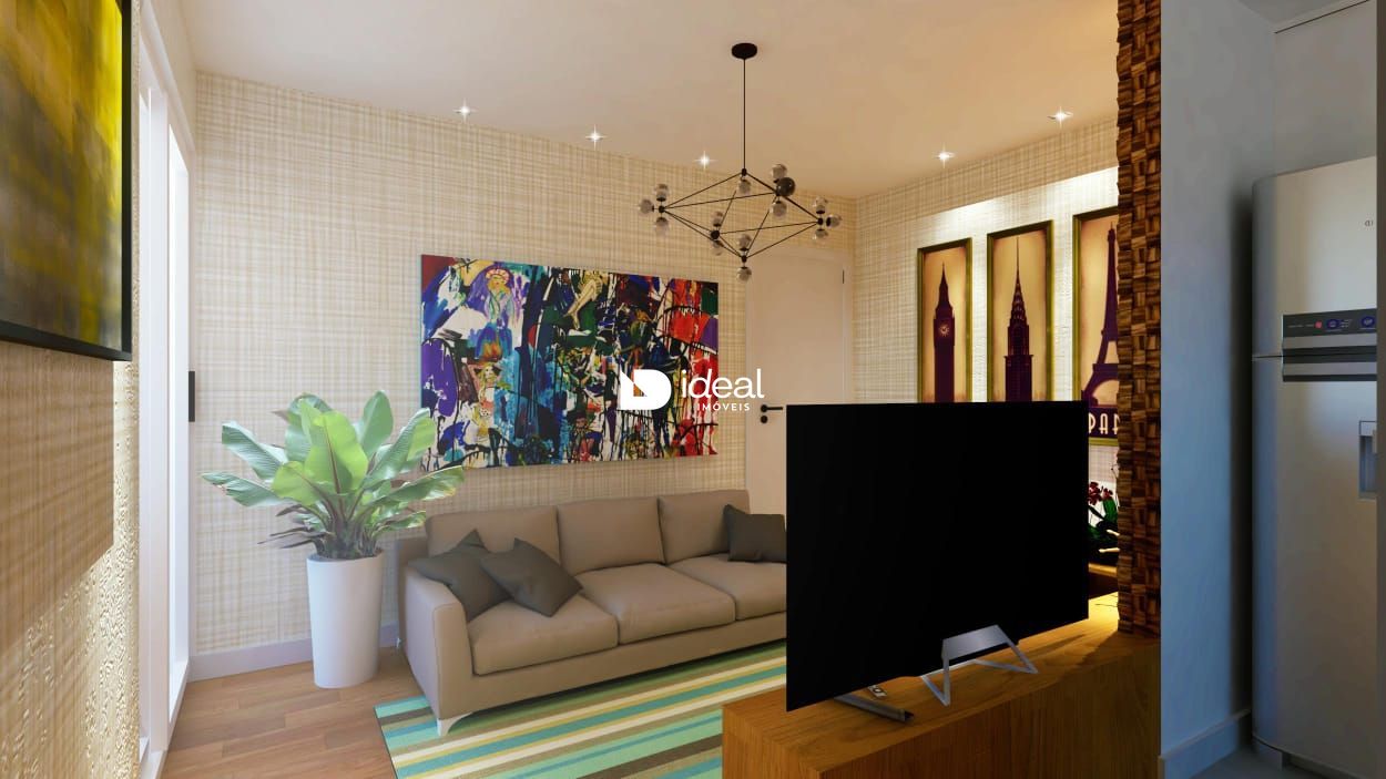 Apartamento de 2 quartos, 75m² no bairro Camobi, em Santa Maria | Eu Corretor