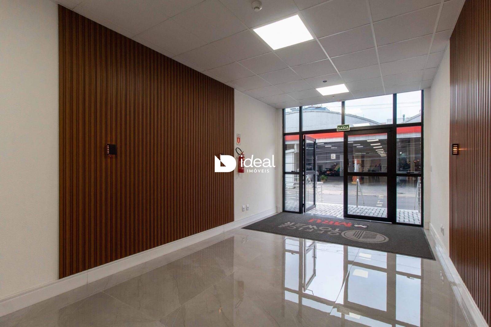 Sala Comercial de 1 quarto, 32m² no bairro Centro, em Santa Maria | Eu Corretor