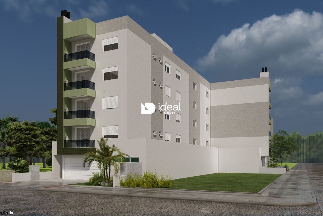 Studio de 1 quarto, 26m² no bairro Camobi, em Santa Maria | Eu Corretor