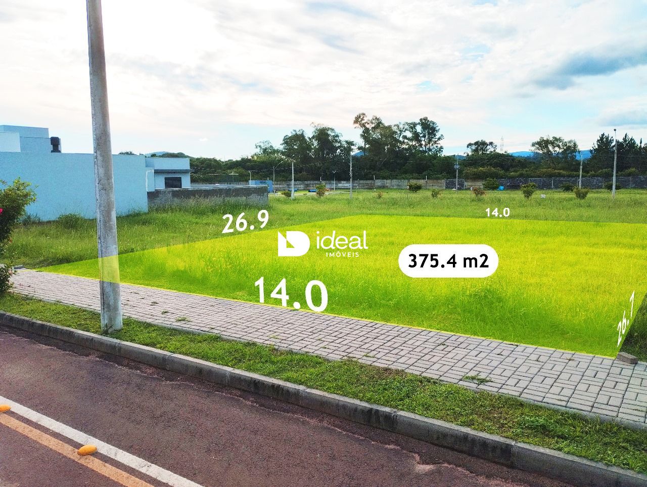 Lote/Terreno de 300m² no bairro Camobi, em Santa Maria | Eu Corretor