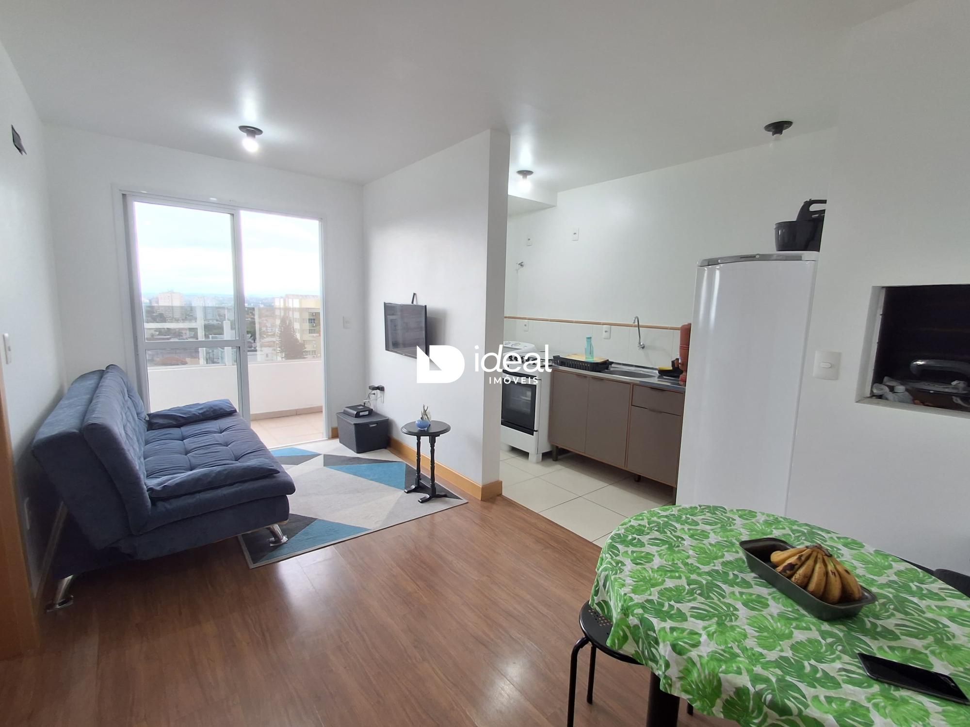 Apartamento de 1 quarto, 54m² no bairro Centro, em Santa Maria | Eu Corretor