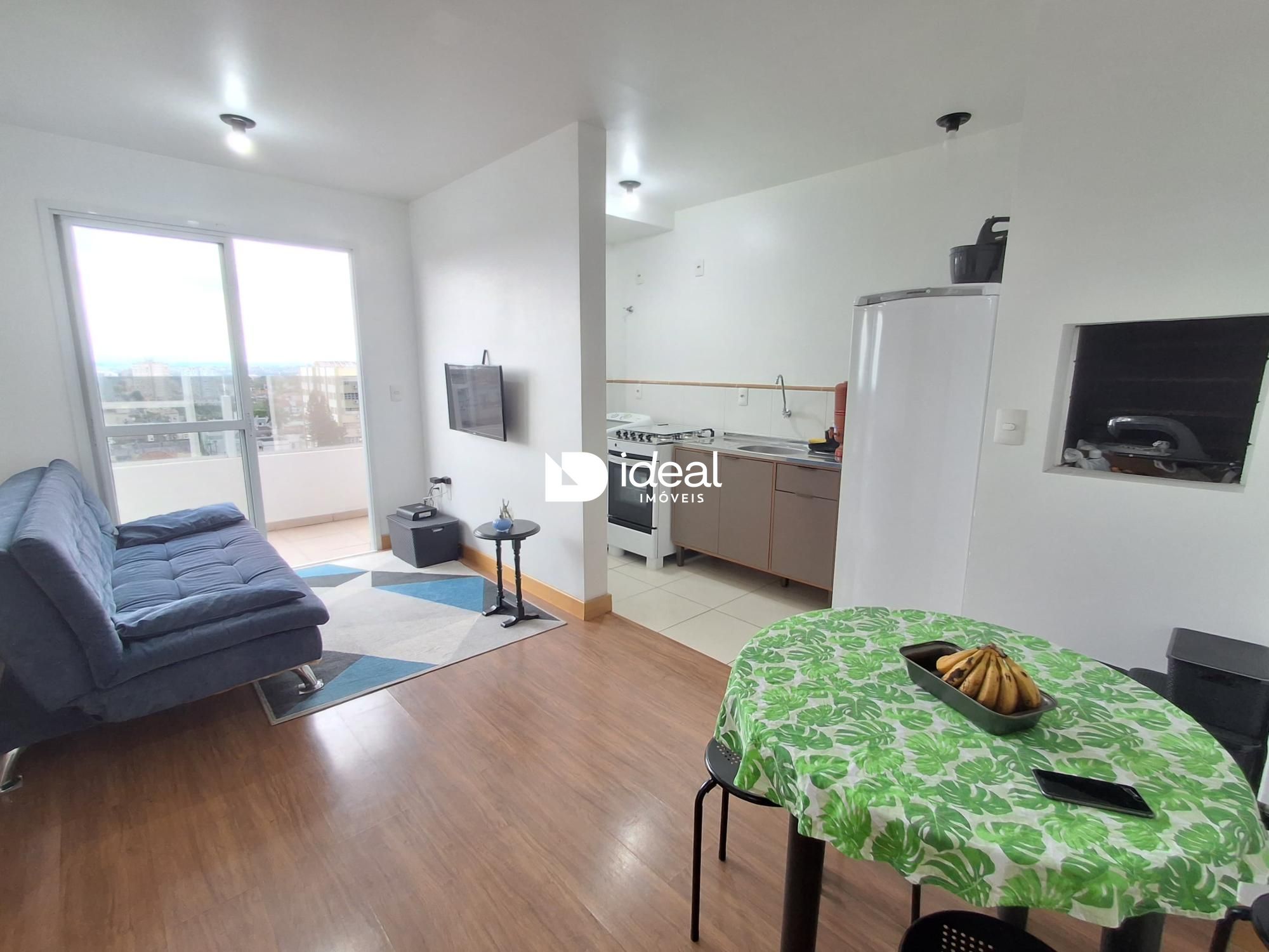Apartamento de 1 quarto, 54m² no bairro Centro, em Santa Maria | Eu Corretor