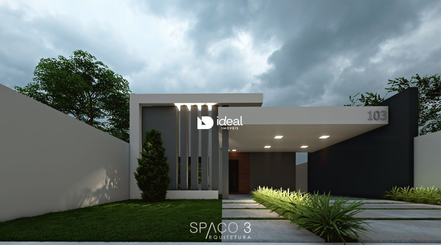 Casa de Condomínio de 3 quartos, 160m² no bairro Pinheiro Machado, em Santa Maria | Eu Corretor