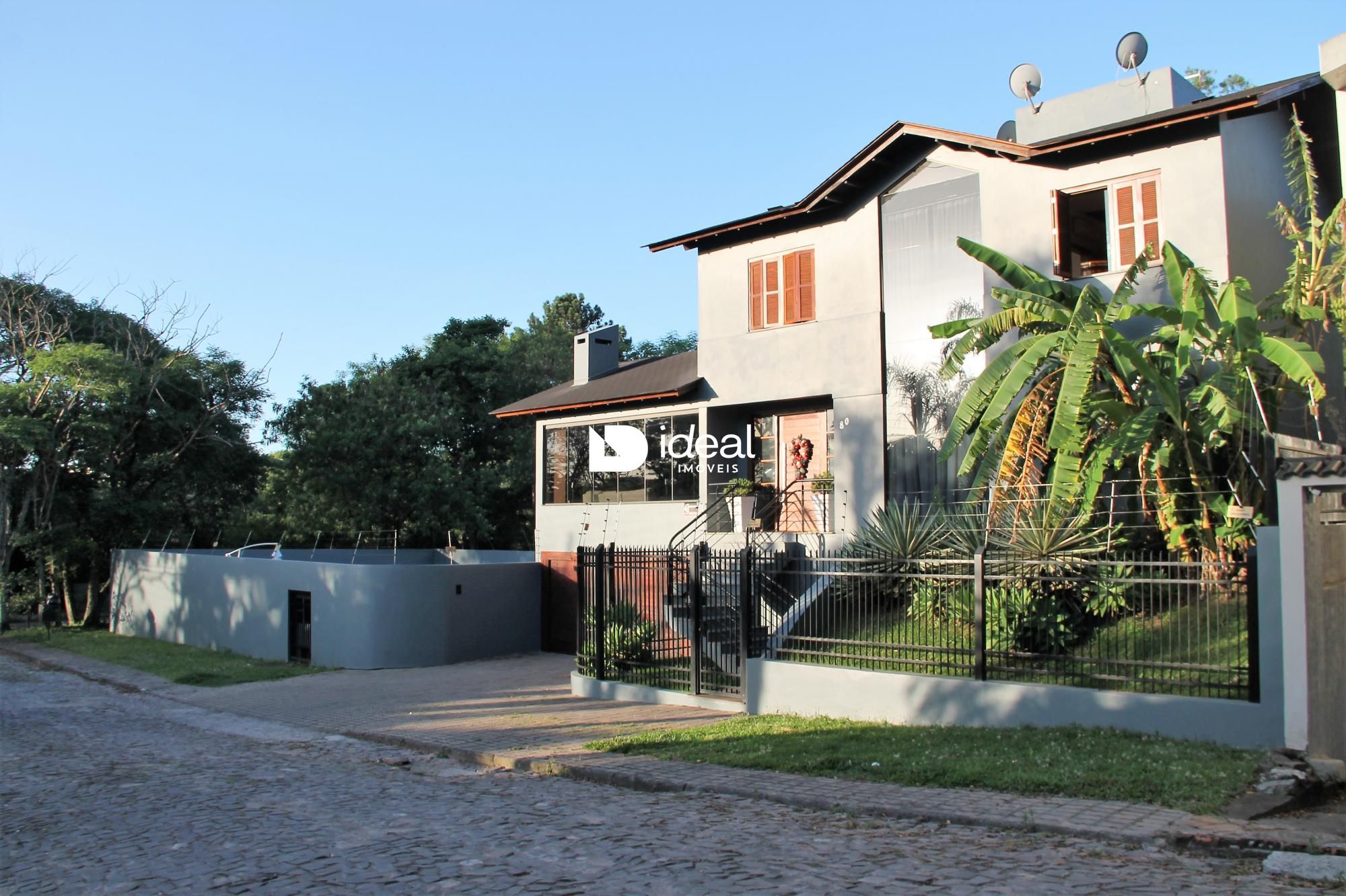 Casa de 4 quartos, 250m² no bairro Nossa Senhora de Lourdes, em Santa Maria | Eu Corretor