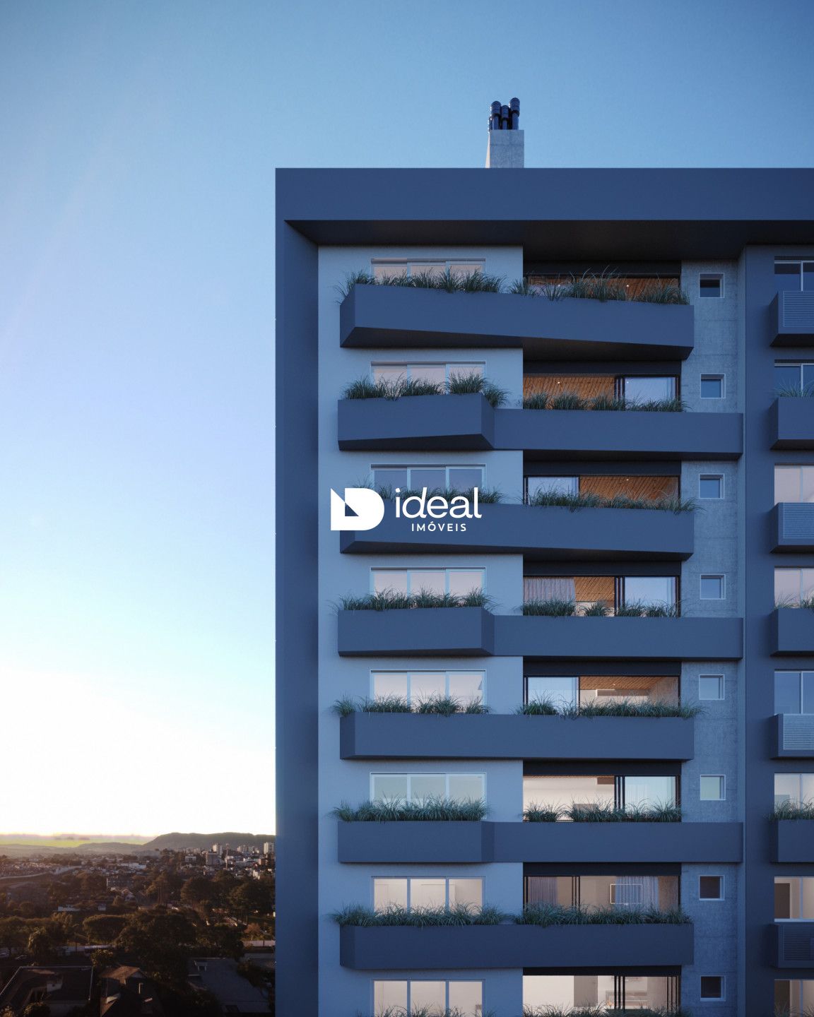 Apartamento de 3 quartos, 160m² no bairro Nossa Senhora de Fátima, em Santa Maria | Eu Corretor