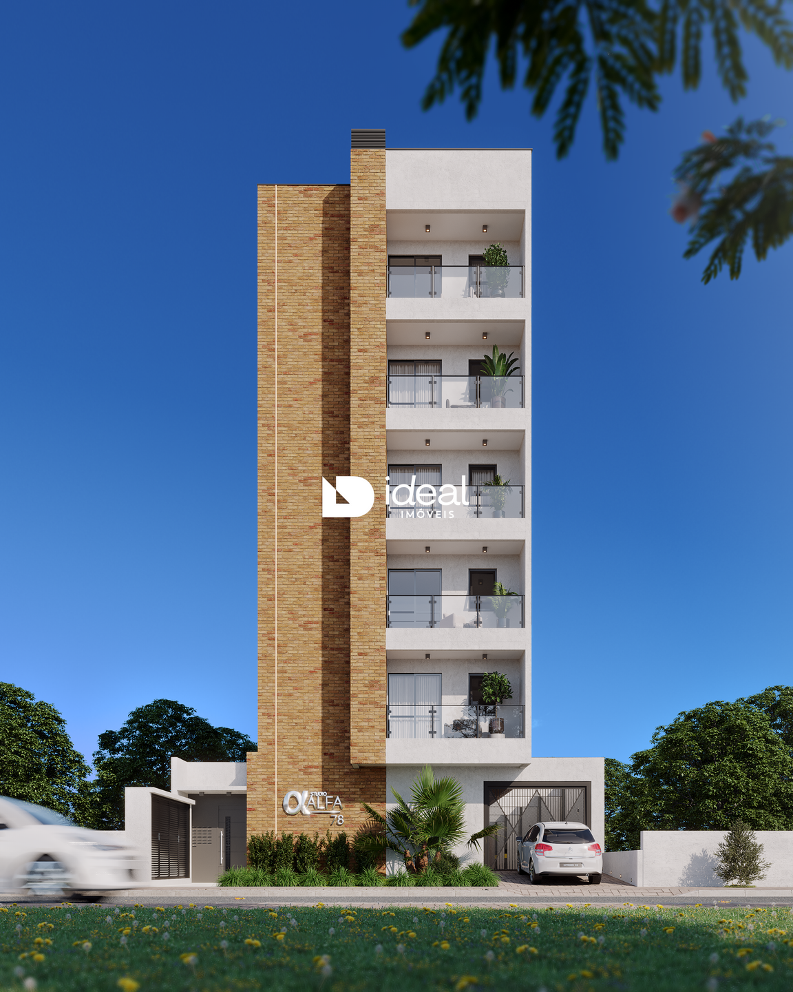 Apartamento de 1 quarto, 27m² no bairro Camobi, em Santa Maria | Eu Corretor