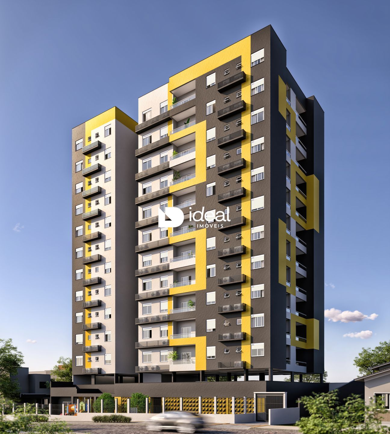 Apartamento de 2 quartos, 64m² no bairro Nossa Senhora do Rosário, em Santa Maria | Eu Corretor