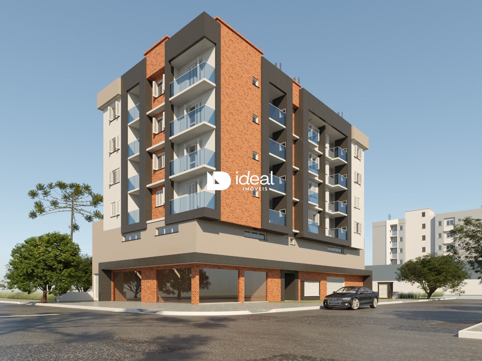 Loja / Salão / Ponto Comercial de 1 quarto, 60m² no bairro Camobi, em Santa Maria | Eu Corretor