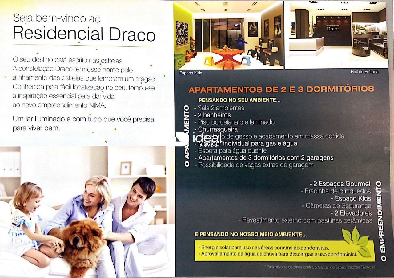 Apartamento de 3 quartos, 93m² no bairro Nossa Senhora das Dores, em Santa Maria | Eu Corretor