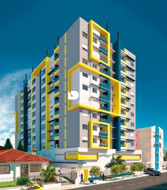 Apartamento de 2 quartos, 69m² no bairro Nossa Senhora do Rosário, em Santa Maria | Eu Corretor