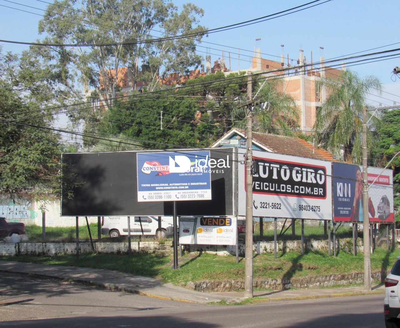 Lote/Terreno de 598m² no bairro Nossa Senhora de Fátima, em Santa Maria | Eu Corretor