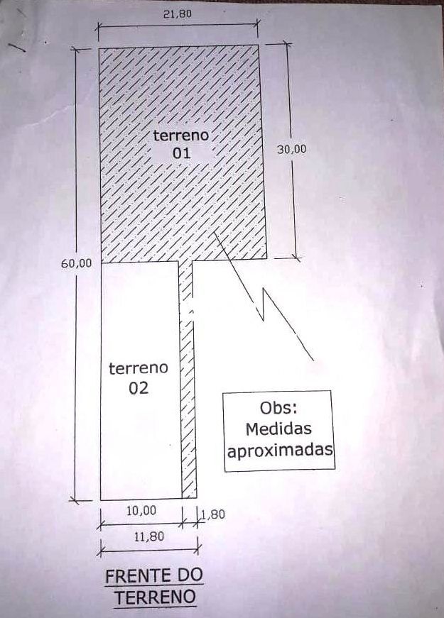 Lote/Terreno de 1008m² no bairro Nossa Senhora de Fátima, em Santa Maria | Eu Corretor