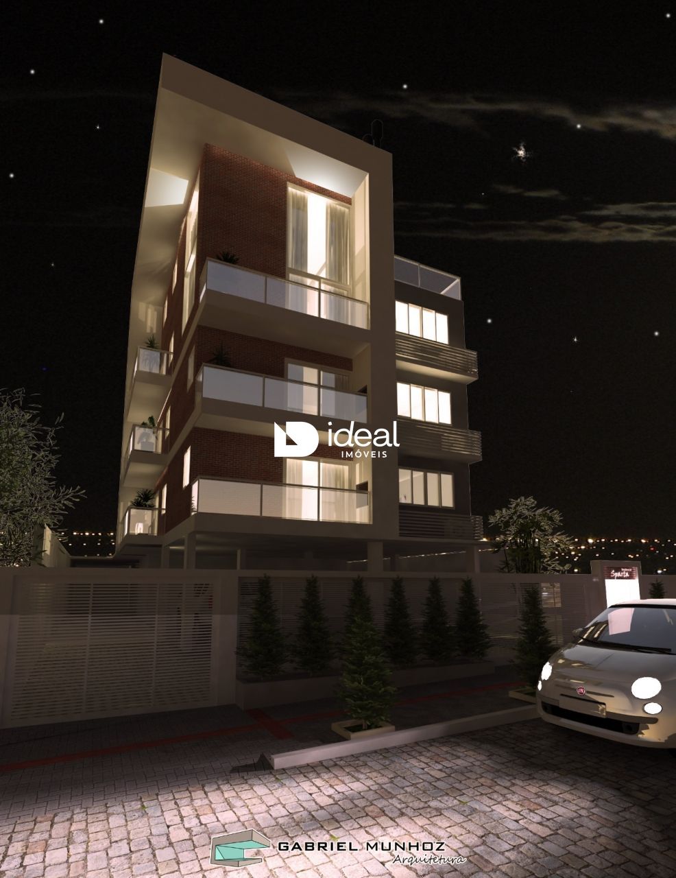 Apartamento de 2 quartos, 72m² no bairro Pé de Plátano, em Santa Maria | Eu Corretor
