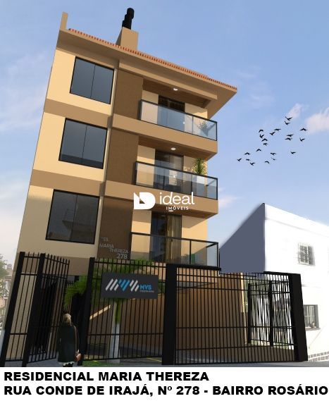 Apartamento de 1 quarto, 42m² no bairro Nossa Senhora do Rosário, em Santa Maria | Eu Corretor