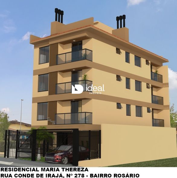 Apartamento de 1 quarto, 44m² no bairro Nossa Senhora do Rosário, em Santa Maria | Eu Corretor