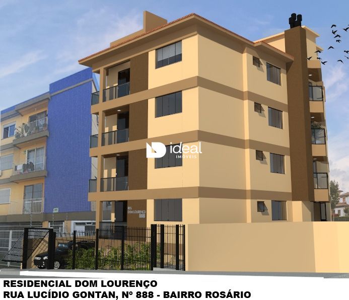 Apartamento de 1 quarto, 47m² no bairro Nossa Senhora do Rosário, em Santa Maria | Eu Corretor