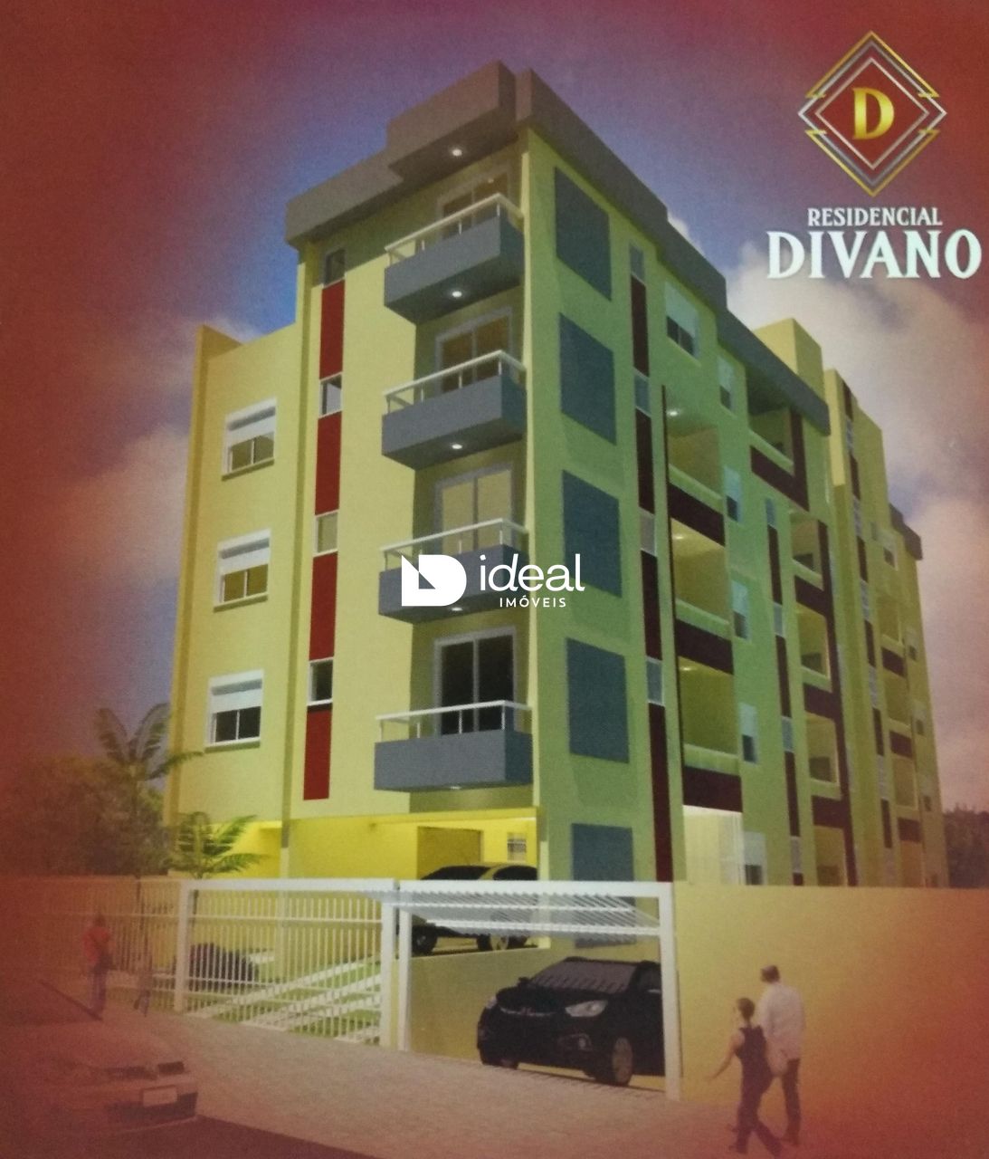 Apartamento de 2 quartos, 73m² no bairro Centro, em Santa Maria | Eu Corretor
