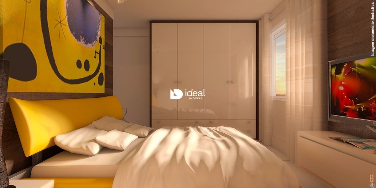 Apartamento de 3 quartos, 116m² no bairro Nossa Senhora de Lourdes, em Santa Maria | Eu Corretor