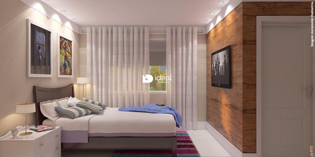 Apartamento de 3 quartos, 116m² no bairro Nossa Senhora de Lourdes, em Santa Maria | Eu Corretor