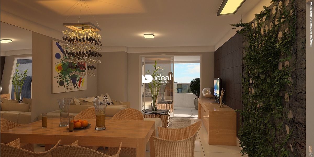 Apartamento de 3 quartos, 116m² no bairro Nossa Senhora de Lourdes, em Santa Maria | Eu Corretor