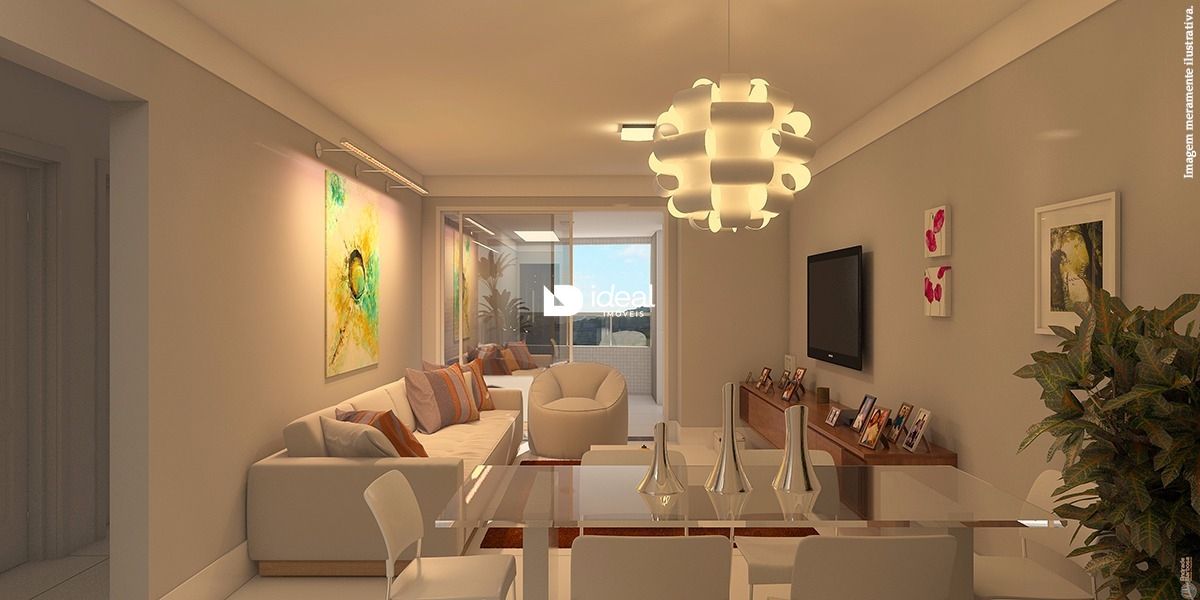 Apartamento de 3 quartos, 116m² no bairro Nossa Senhora de Lourdes, em Santa Maria | Eu Corretor