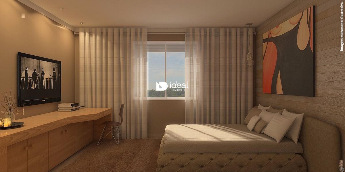 Apartamento de 3 quartos, 116m² no bairro Nossa Senhora de Lourdes, em Santa Maria | Eu Corretor