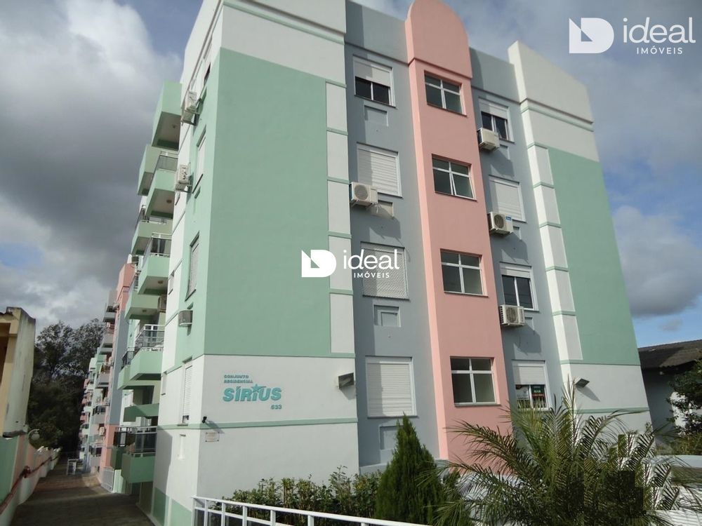 Apartamento de 2 quartos, 58m² no bairro Nonoai, em Santa Maria | Eu Corretor